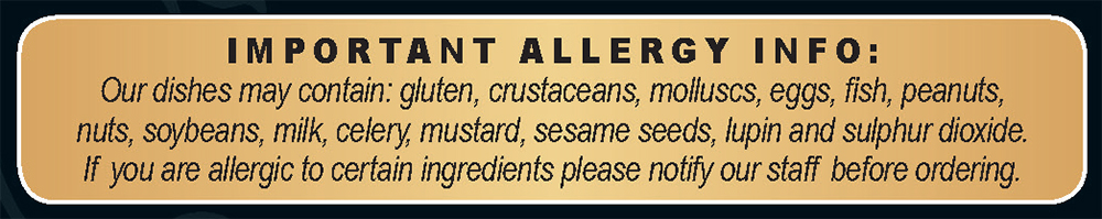 Allergy Info